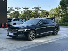 2022 Volvo S90, чёрный — фото 1