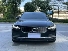 2022 Volvo S90, чёрный — фото 2