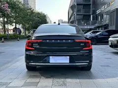 2022 Volvo S90, чёрный — фото 3