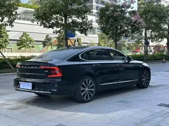 2022 Volvo S90, чёрный — фото 4