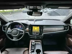 2022 Volvo S90, чёрный — фото 7