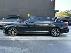 2022 Volvo S90, чёрный — фото 9