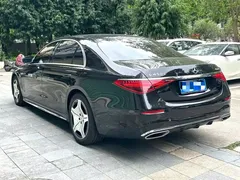 2023 Mercedes-Benz S-Class S 450 L 4MATIC, чёрный — фото 6