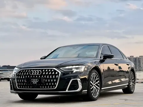 2023 Audi A8L 55 TFSI quattro Flagship