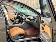 2023 Audi A8L 55 TFSI quattro Flagship, чёрный — фото 6