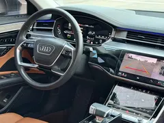 2023 Audi A8L 55 TFSI quattro Flagship, чёрный — фото 10