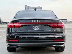 2023 Audi A8L 55 TFSI quattro Flagship, чёрный — фото 12