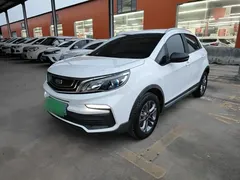 2020 Geely Vision X3 1.5L CVT Elite, белый — фото 2