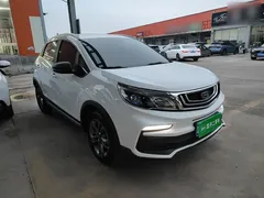 2020 Geely Vision X3 1.5L CVT Elite, белый — фото 4