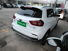 2020 Geely Vision X3 1.5L CVT Elite, белый — фото 7