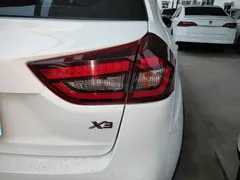 2020 Geely Vision X3 1.5L CVT Elite, белый — фото 8