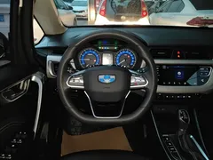 2020 Geely Vision X3 1.5L CVT Elite, белый — фото 11