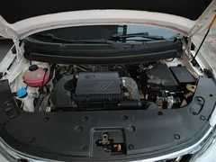 2020 Geely Vision X3 1.5L CVT Elite, белый — фото 20