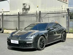 2022 Porsche Panamera Executive Long 2.9T, чёрный — фото 1