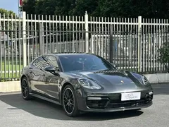 2022 Porsche Panamera Executive Long 2.9T, чёрный — фото 3