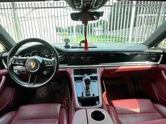 2022 Porsche Panamera Executive Long 2.9T, чёрный — фото 4