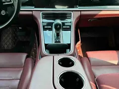 2022 Porsche Panamera Executive Long 2.9T, чёрный — фото 5