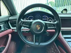 2022 Porsche Panamera Executive Long 2.9T, чёрный — фото 8