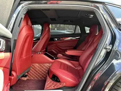 2022 Porsche Panamera Executive Long 2.9T, чёрный — фото 11