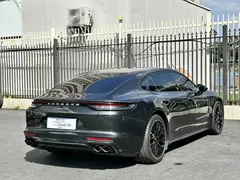 2022 Porsche Panamera Executive Long 2.9T, чёрный — фото 17