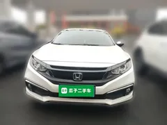 2019 Honda Civic 220TURBO CVT, белый — фото 2