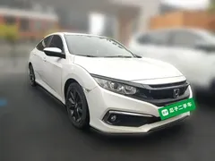 2019 Honda Civic 220TURBO CVT, белый — фото 3