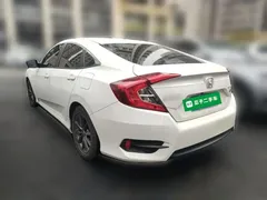 2019 Honda Civic 220TURBO CVT, белый — фото 4