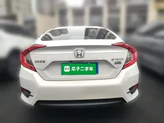 2019 Honda Civic 220TURBO CVT, белый — фото 5
