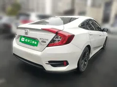 2019 Honda Civic 220TURBO CVT, белый — фото 6