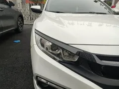 2019 Honda Civic 220TURBO CVT, белый — фото 7