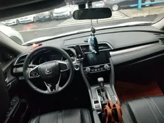 2019 Honda Civic 220TURBO CVT, белый — фото 10