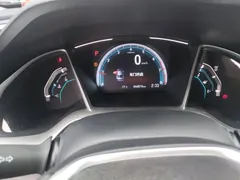2019 Honda Civic 220TURBO CVT, белый — фото 13