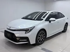 2023 Toyota Levin 185T CVT Sport, белый — фото 1