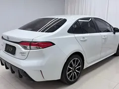 2023 Toyota Levin 185T CVT Sport, белый — фото 4