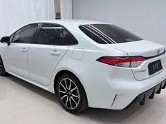 2023 Toyota Levin 185T CVT Sport, белый — фото 6