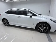 2023 Toyota Levin 185T CVT Sport, белый — фото 7