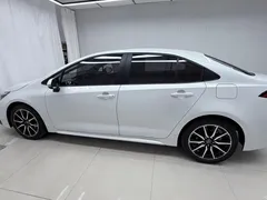 2023 Toyota Levin 185T CVT Sport, белый — фото 8