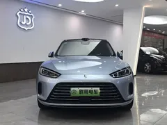 2023 Aito M5 EREV 4WD Smart Driving, синий — фото 2