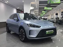 2023 Aito M5 EREV 4WD Smart Driving, синий — фото 3
