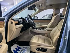2023 Aito M5 EREV 4WD Smart Driving, синий — фото 4