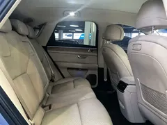 2023 Aito M5 EREV 4WD Smart Driving, синий — фото 7