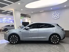 2023 Aito M5 EREV 4WD Smart Driving, синий — фото 8