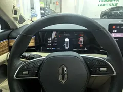 2023 Aito M5 EREV 4WD Smart Driving, синий — фото 9