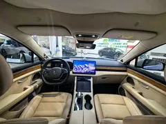 2023 Aito M5 EREV 4WD Smart Driving, синий — фото 10