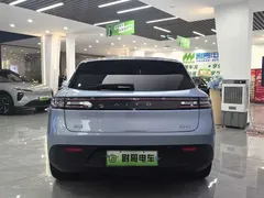 2023 Aito M5 EREV 4WD Smart Driving, синий — фото 13
