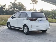 2021 Honda Fit 1.5L CVT, белый — фото 4