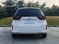2021 Honda Fit 1.5L CVT, белый — фото 5