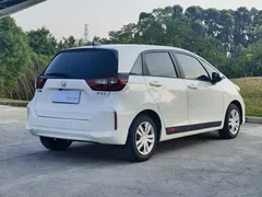 2021 Honda Fit 1.5L CVT, белый — фото 6