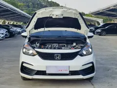 2021 Honda Fit 1.5L CVT, белый — фото 11