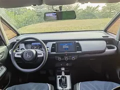 2021 Honda Fit 1.5L CVT, белый — фото 19